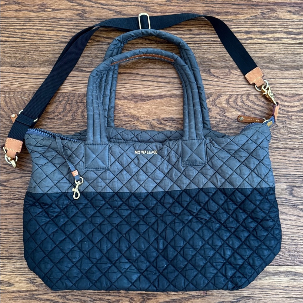 MZ Wallace tote black/magnet